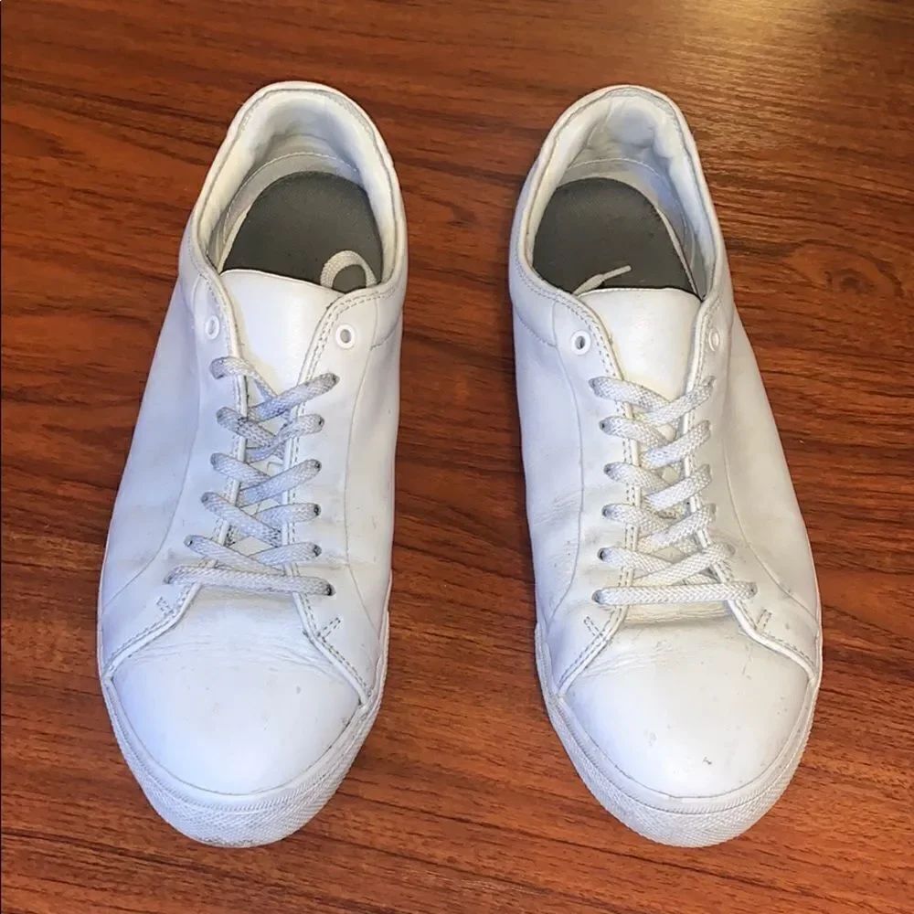 Luxury White Shoes